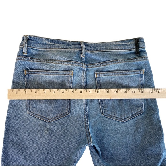 Alexander Wang Womens Skinny Jeans Mid Rise Denim Size 26 - Picture 7 of 12